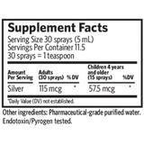 Pro Bio-Active Silver Hydrosol 23 ppm Fine Mist Spray 2 fl oz