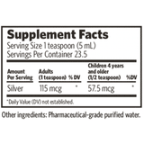 Pro Bio-Active Silver Hydrosol 23 ppm Screw Top 4 fl oz