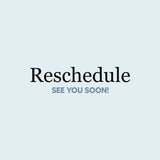 Reschedule appointment