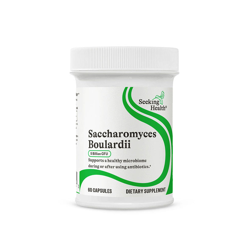 Saccharomyces Boulardii 60 Capsules
