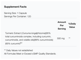 CurcuPlex-95™ 120 Capsules