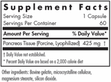 Pancreas 60 Capsules