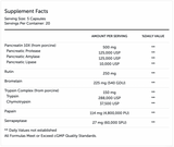 ProteoXyme™ 100 Capsules