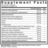 Gallbladder Nutrients 120 Capsules