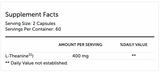 L-Theanine 120 Capsules