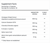 CheleX™ 120 Capsules