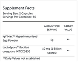 ProbioMax® IG 26 DF 120 Capsules