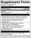 Chewable Kidbiotic Tropical Fruit 90 Tablets