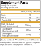 Omega 3 Vegan DHA & EPA 450 GOLD 90 Capsules