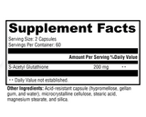 S-Acetyl Glutathione 120 Capsules