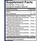 Stamets 7® Mushroom Mycelium Powder 66 Servings