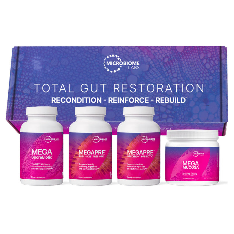 Total Gut Restoration - Kit 3