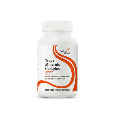 Trace Minerals Complex 30 Capsules