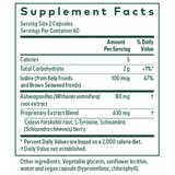 Thyroid Formula 120 Capsules