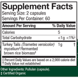 Turkey Tail 120 Capsules
