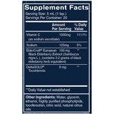 Vitamin C + Elderberry 3.38 fl oz