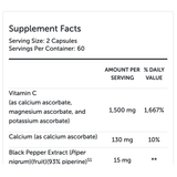 Xcellent C™ 120 Capsules