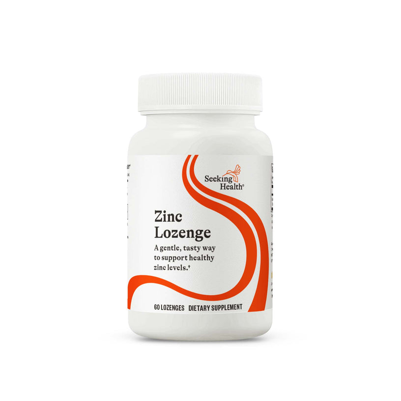 Zinc Lozenge 60 Lozenges