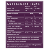 Gaia Pro Black Elderberry Syrup - Extra strength