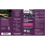 Gaia Pro Black Elderberry Syrup - Extra strength
