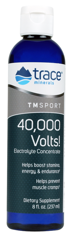40,000 VOLTS! 8 fl oz