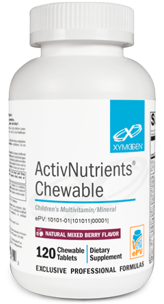 ActivNutrients® Chewable Mixed Berry 120 Tablets – Farmacy.com