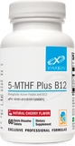 5-MTHF Plus B12 Cherry 60 Tablets