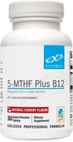 5-MTHF Plus B12 Cherry 30 Tablets