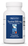 Taurine 500 mg 100 Capsules