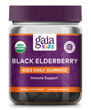 GaiaKids Black Elderberry Kids Daily Gummies 40 Gummies