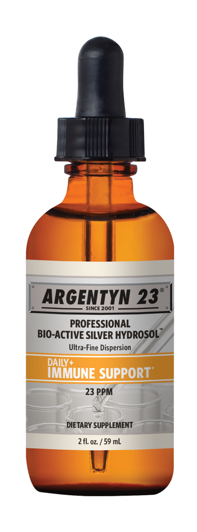 Pro Bio-Active Silver Hydrosol 23 ppm Dropper 2 fl oz
