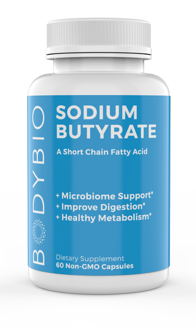 Sodium Butyrate 60 Capsules