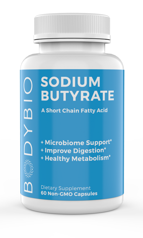 Sodium Butyrate 60 Capsules