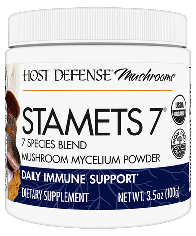 Stamets 7® Mushroom Mycelium Powder 66 Servings