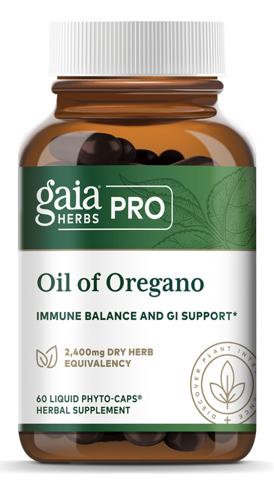 Oil of Oregano 60 Capsules