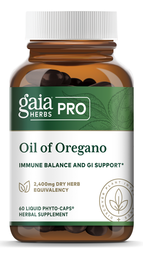 Oil of Oregano 60 Capsules