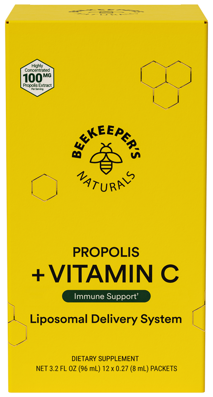 Propolis + Vitamin C 12 Packets