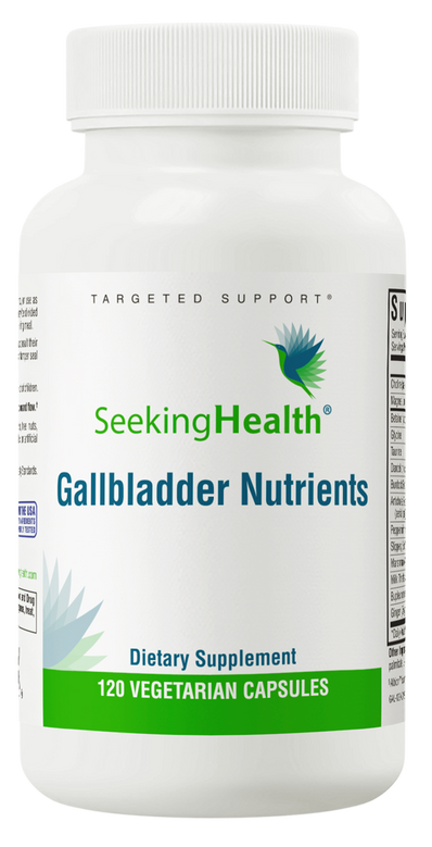 Gallbladder Nutrients 120 Capsules
