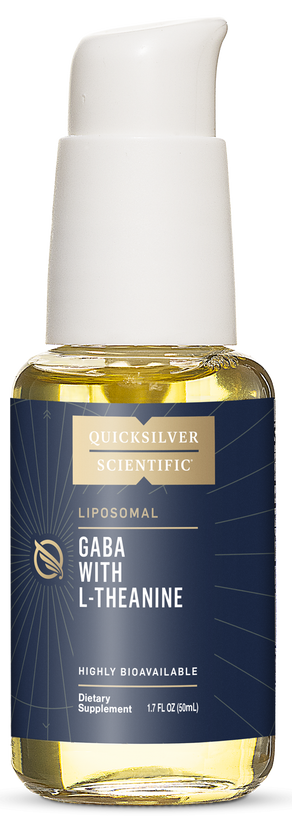 GABA with L-Theanine 1.7 fl oz
