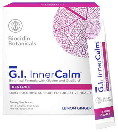 G.I. InnerCalm Lemon Ginger 30 Stick Packs