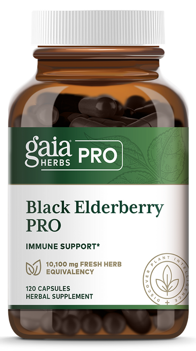 Black Elderberry PRO 120 Capsules