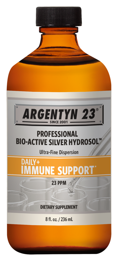 Pro Bio-Active Silver Hydrosol 23 ppm Twist Top 8 fl oz