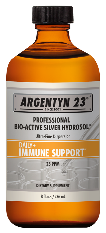 Pro Bio-Active Silver Hydrosol 23 ppm Twist Top 8 fl oz