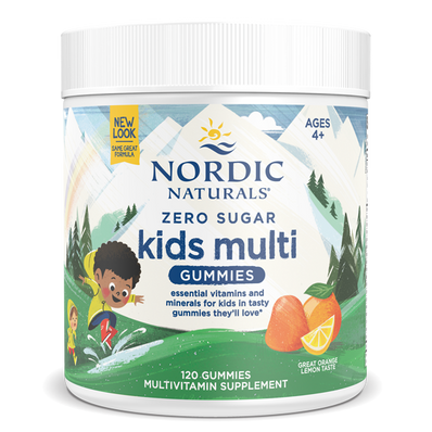 Zero Sugar Kids Multi Gummies 120 Gummies