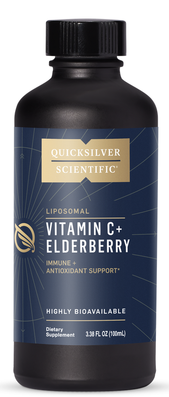 Vitamin C + Elderberry 3.38 fl oz