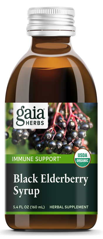Black Elderberry Syrup 5.4 fl oz