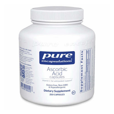 Ascorbic Acid Capsules (Vit C)