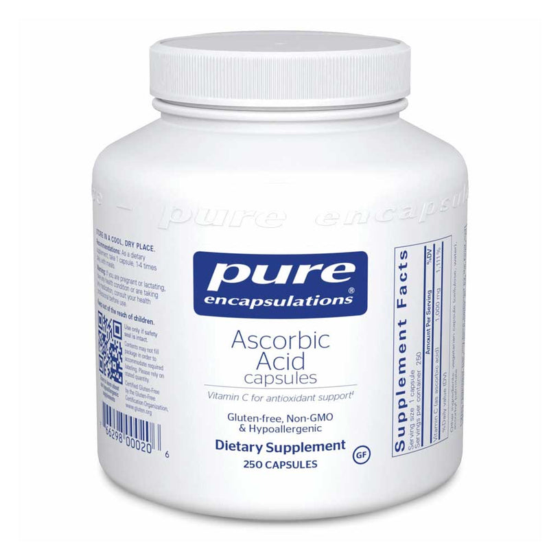 Ascorbic Acid Capsules (Vit C)