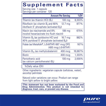 Bio Complex Plus B-Complex Plus – Farmacy.com