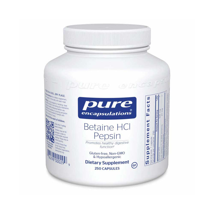 Betaine HCl Pepsin
